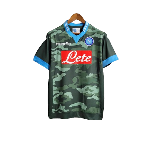 Camisa Torcedor Masculina Napoli
