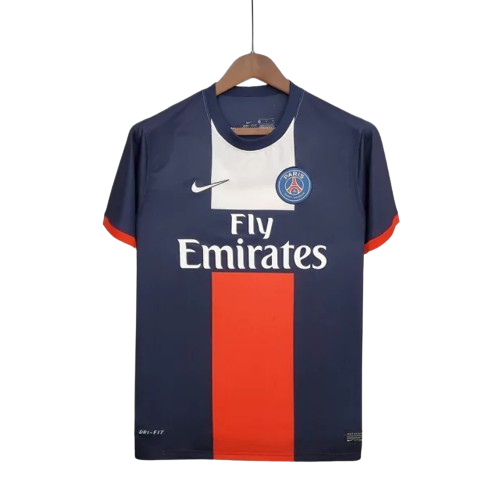 Camisa Retrô PSG I 2013/14 Masculino Azul