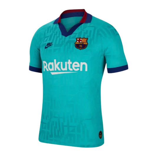 Camisa Barcelona Retrô Third 19/20 Torcedor Masculina - Verde