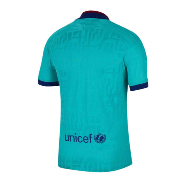 Camisa Barcelona Retrô Third 19/20 Torcedor Masculina - Verde