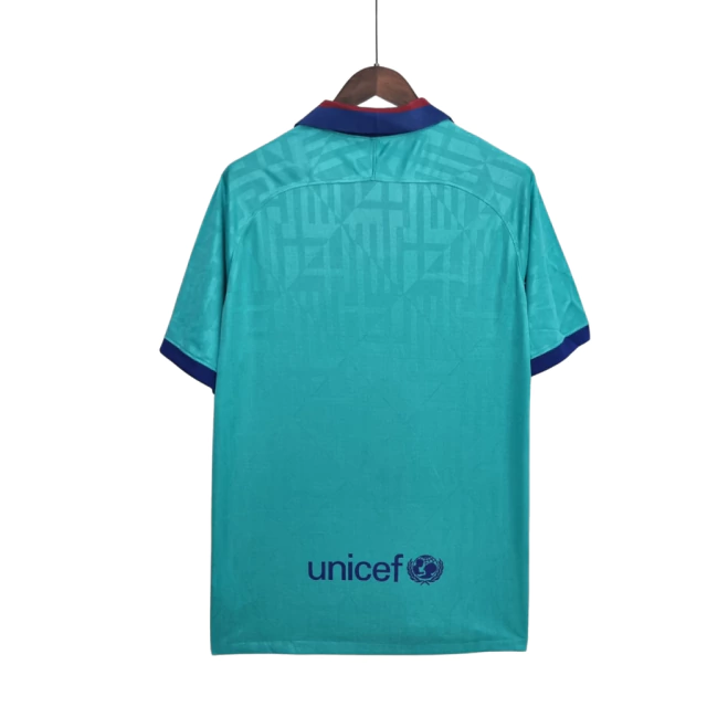 Camisa Torcedor Masculina Barcelona III 2019/2020