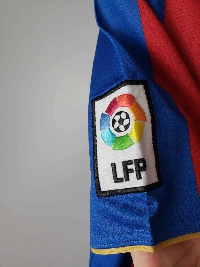 Camisa Barcelona Retrô 2006/2007 - Azul Grená