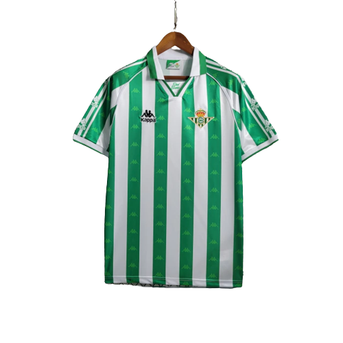 Camisa Retrô Real Bétis - 95/97- Verde e Branco - Masculino