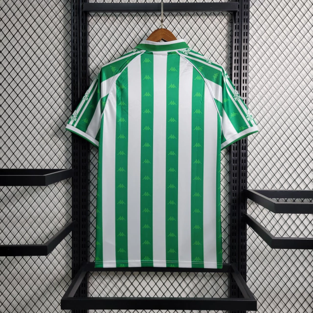 Camisa Retrô Real Bétis - 95/97- Verde e Branco - Masculino