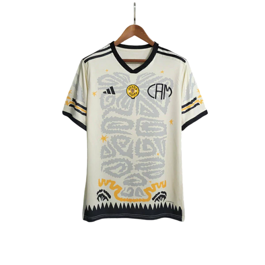 Camisa Atlético Mineiro Consciência Negra - 23/24 - Torcedor Masculina