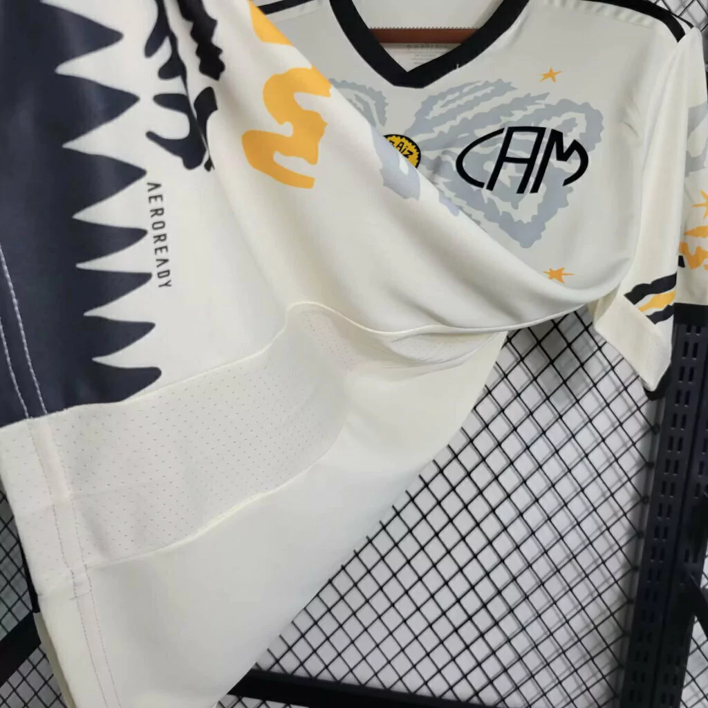 Camisa Atlético Mineiro Consciência Negra - 23/24 - Torcedor Masculina