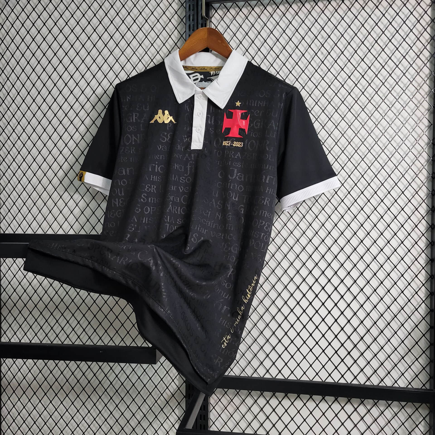 Camisa Torcedor Masculina Vasco III