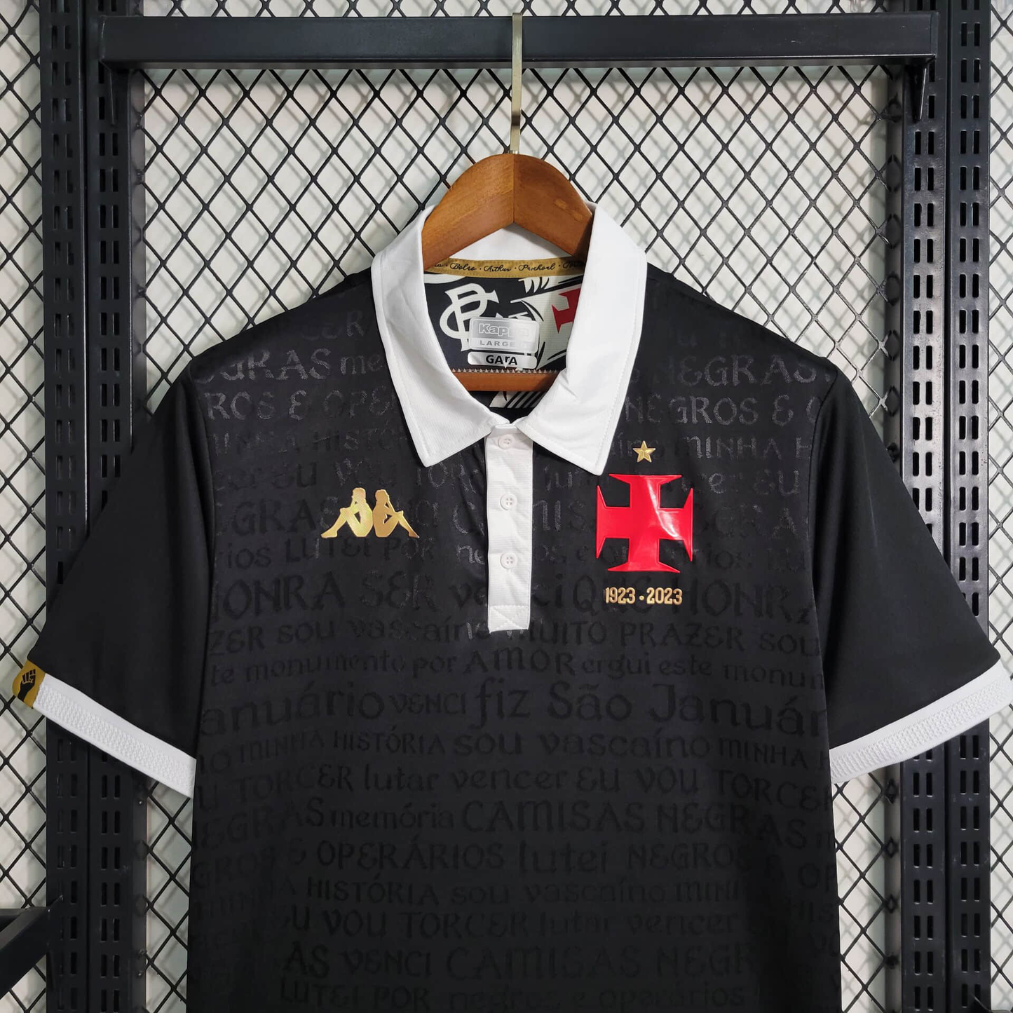 Camisa Torcedor Masculina Vasco III