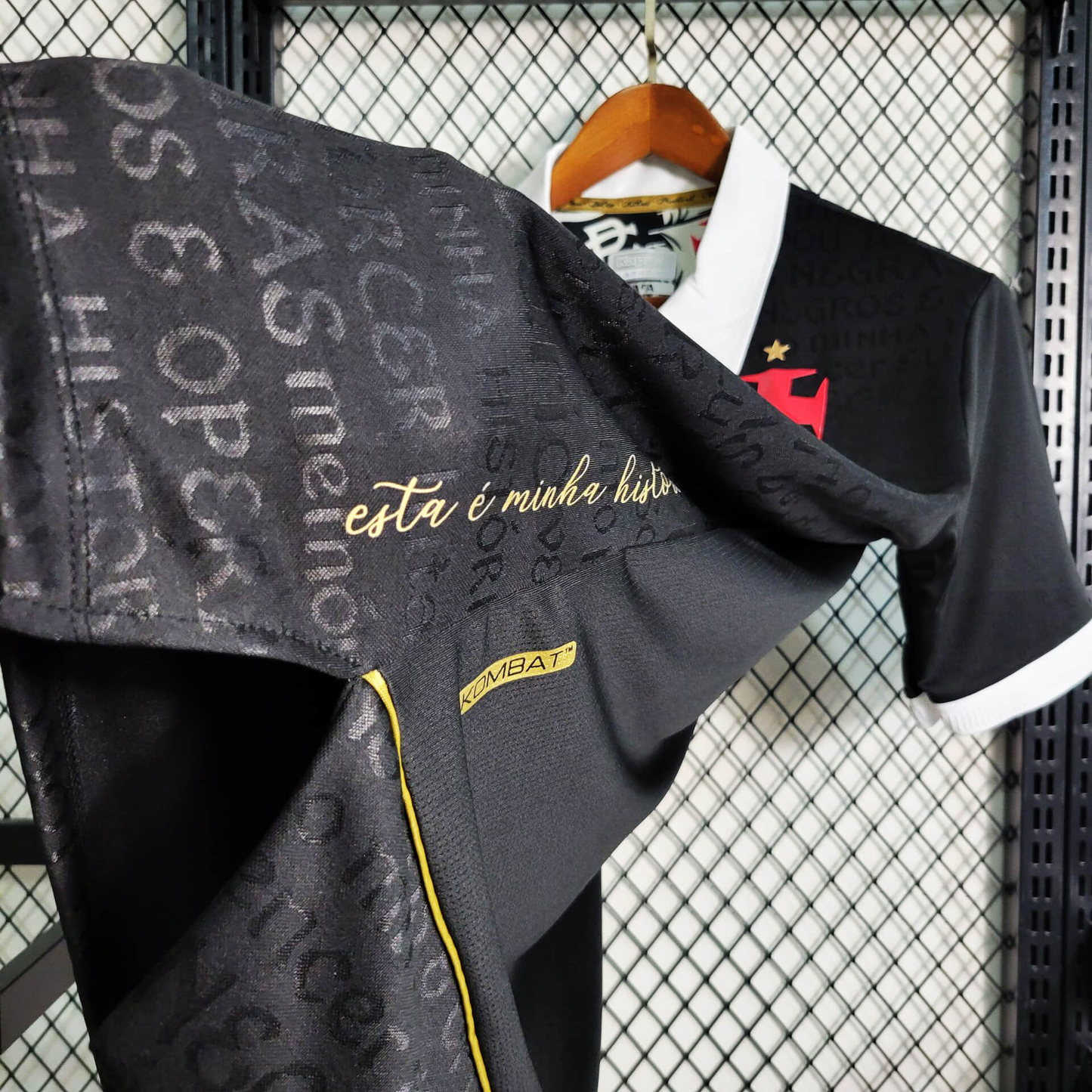 Camisa Torcedor Masculina Vasco III
