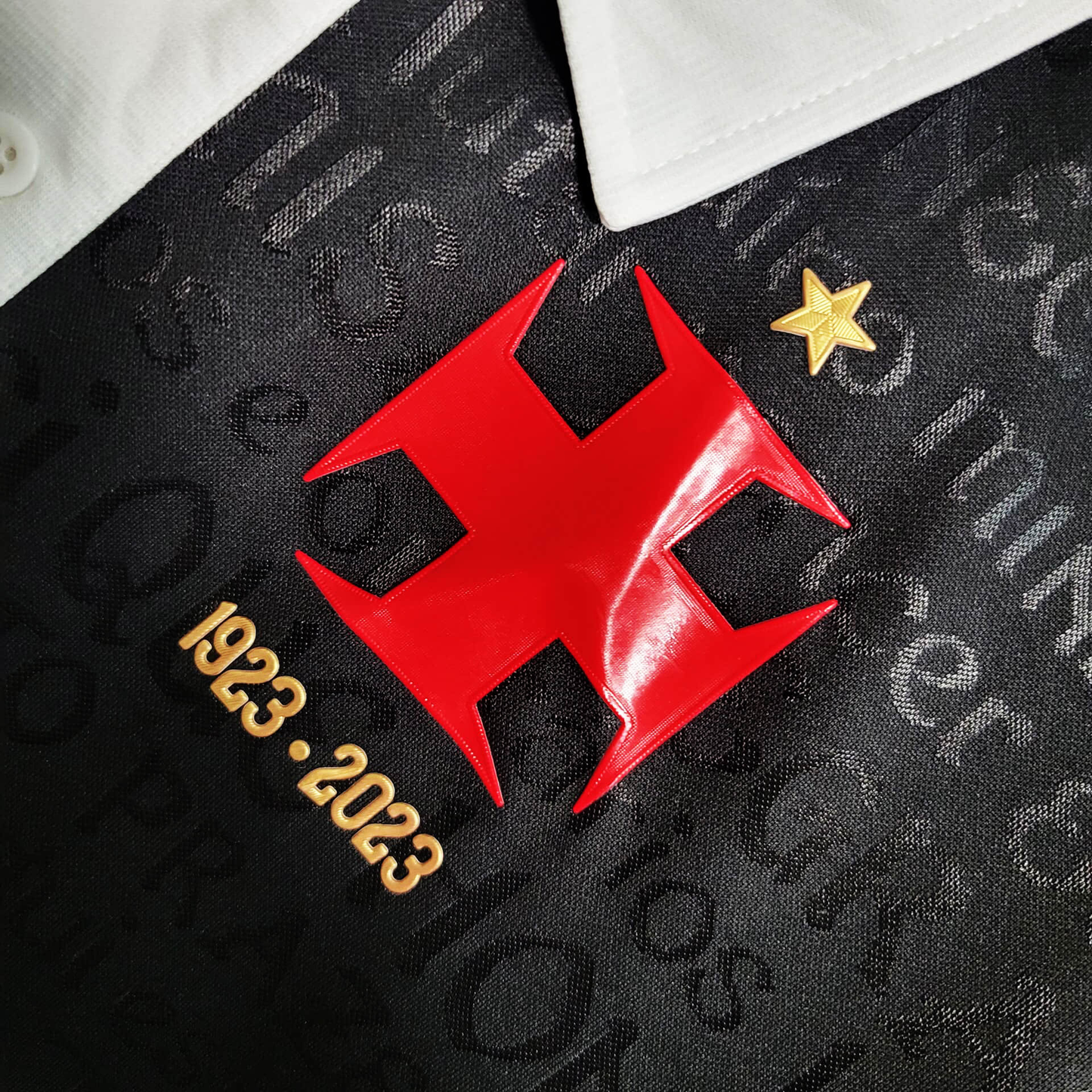 Camisa Torcedor Masculina Vasco III