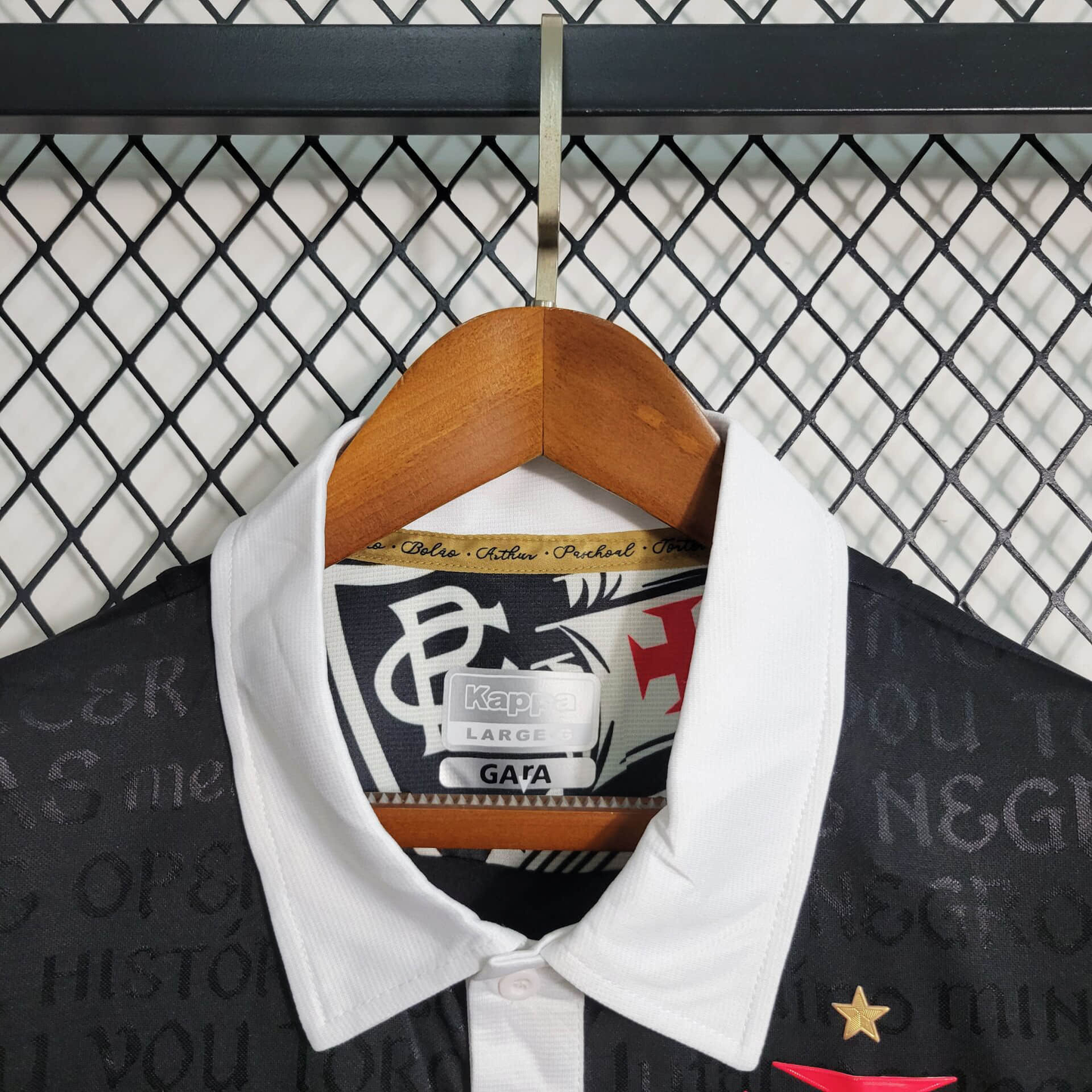 Camisa Torcedor Masculina Vasco III