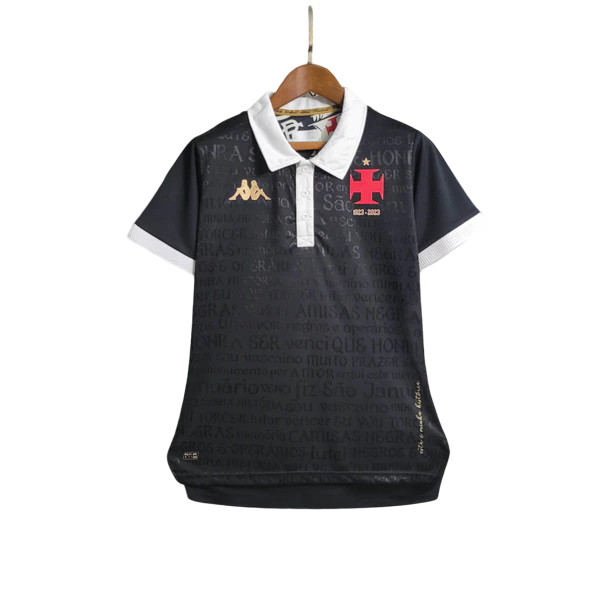 Camisa Torcedor Feminina Vasco III