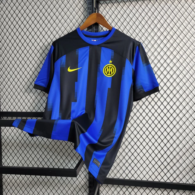 Camisa Inter de Milão Home 23/24 - Torcedor Masculina