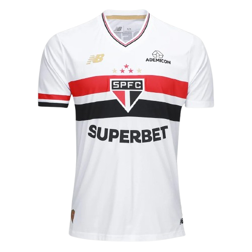 Camisa São Paulo Home 25/26 - Torcedor Masculina Lançamento