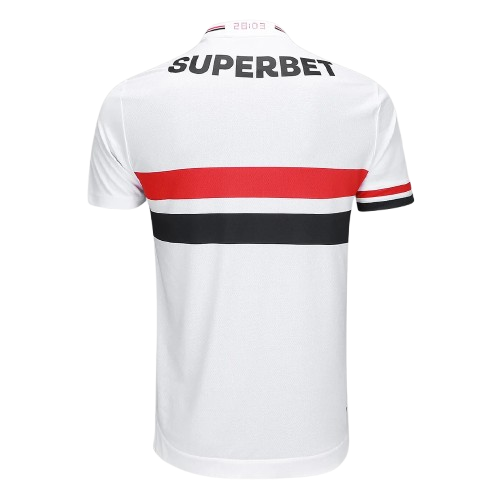 Camisa São Paulo Home 25/26 - Torcedor Masculina Lançamento