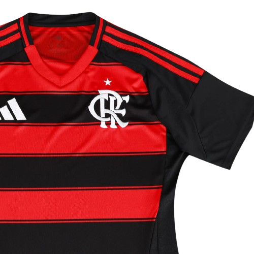 Camisa Flamengo Home 25/26 - Feminina