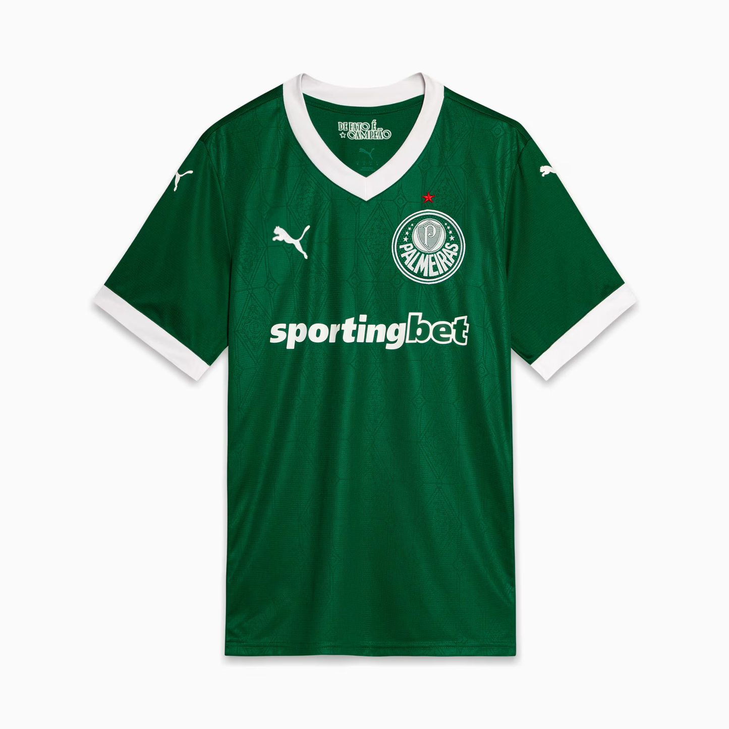 Camisa Palmeiras Home 25/26 - Torcedor Masculina