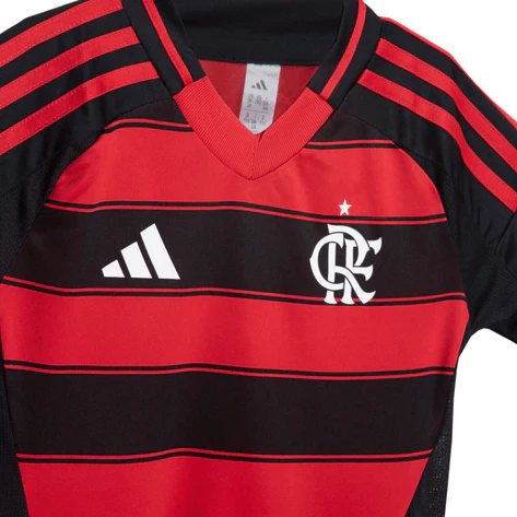 Conjunto Infantil Flamengo Home 25/26