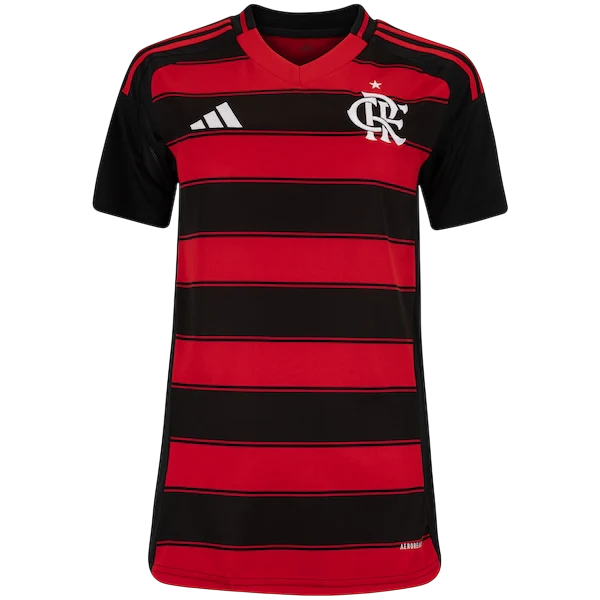 Camisa Flamengo Home 25/26 - Feminina