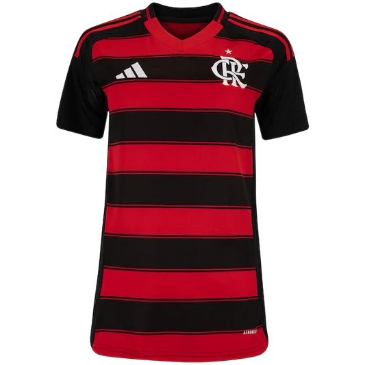 Camisa Flamengo Home 25/26 - Feminina