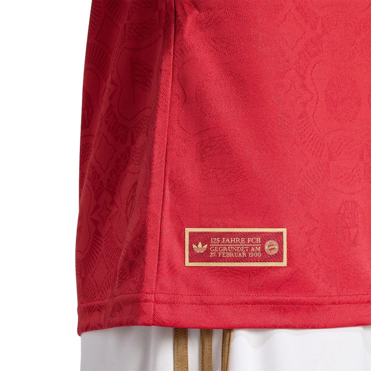Camisa Bayern De Munique 125 Anos Vermelha 25/26 - Torcedor Masculina