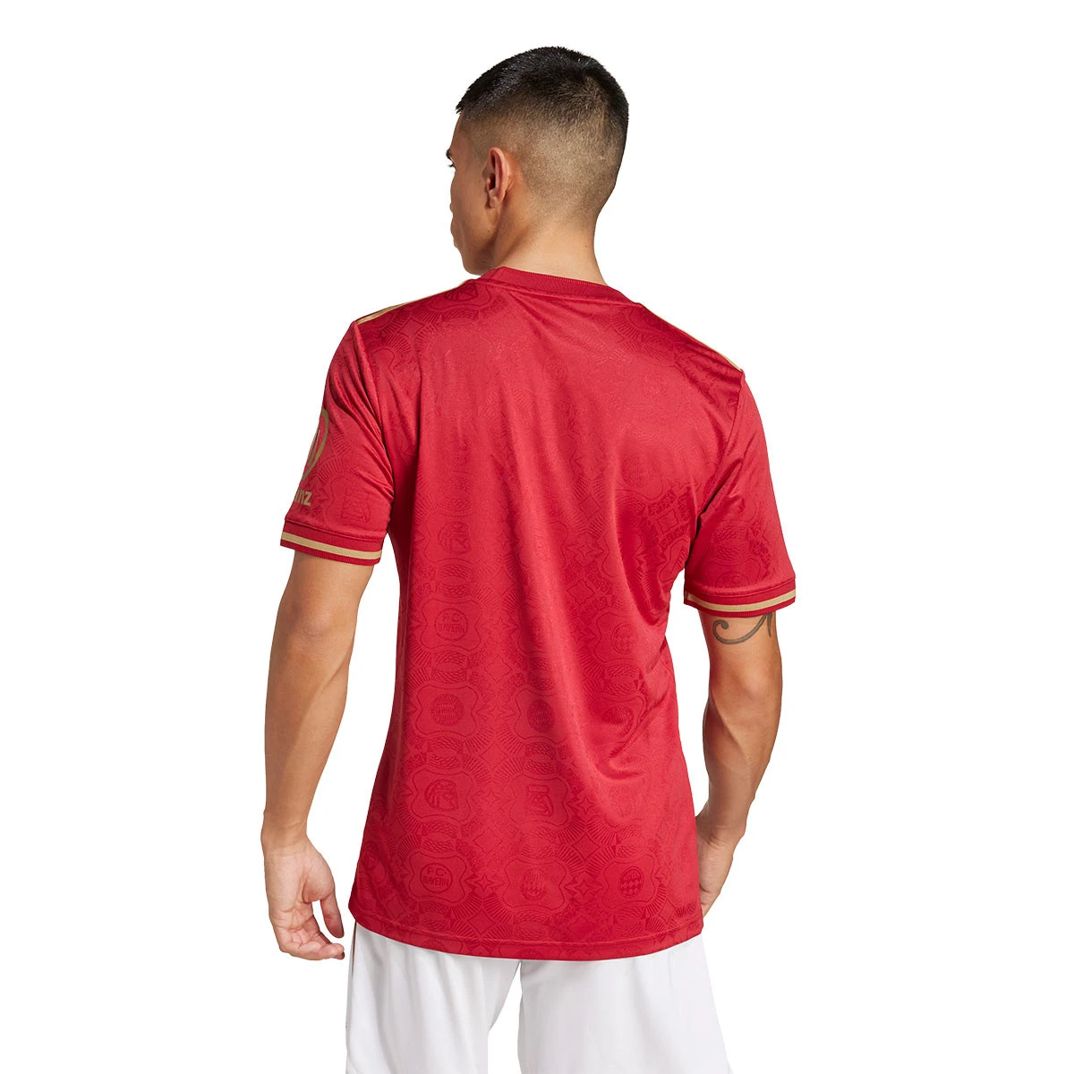 Camisa Bayern De Munique 125 Anos Vermelha 25/26 - Torcedor Masculina