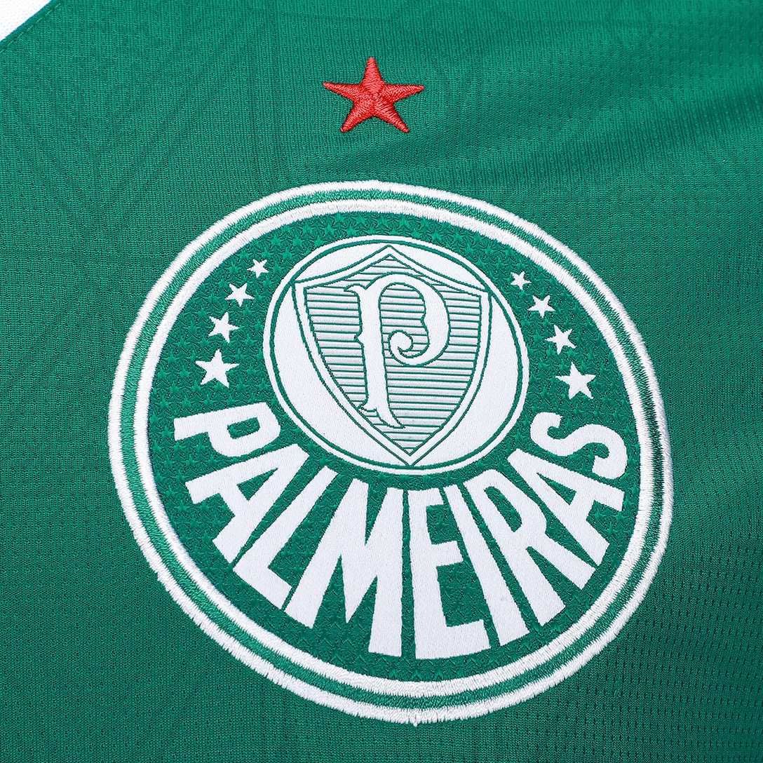 Camisa Palmeiras Home 25/26 - Torcedor Masculina