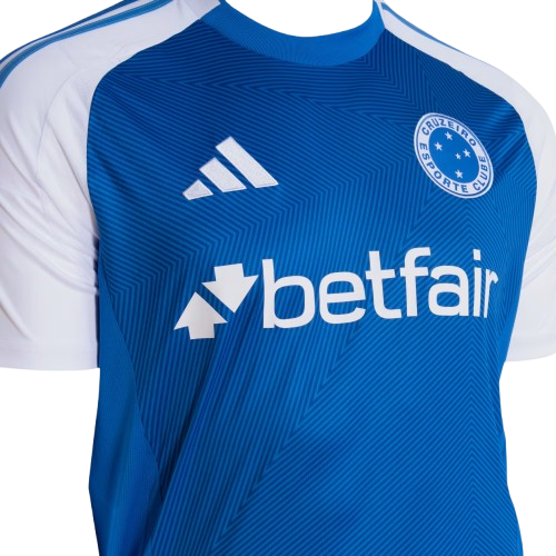 Camisa Cruzeiro Home 25/26 - Torcedor Masculina