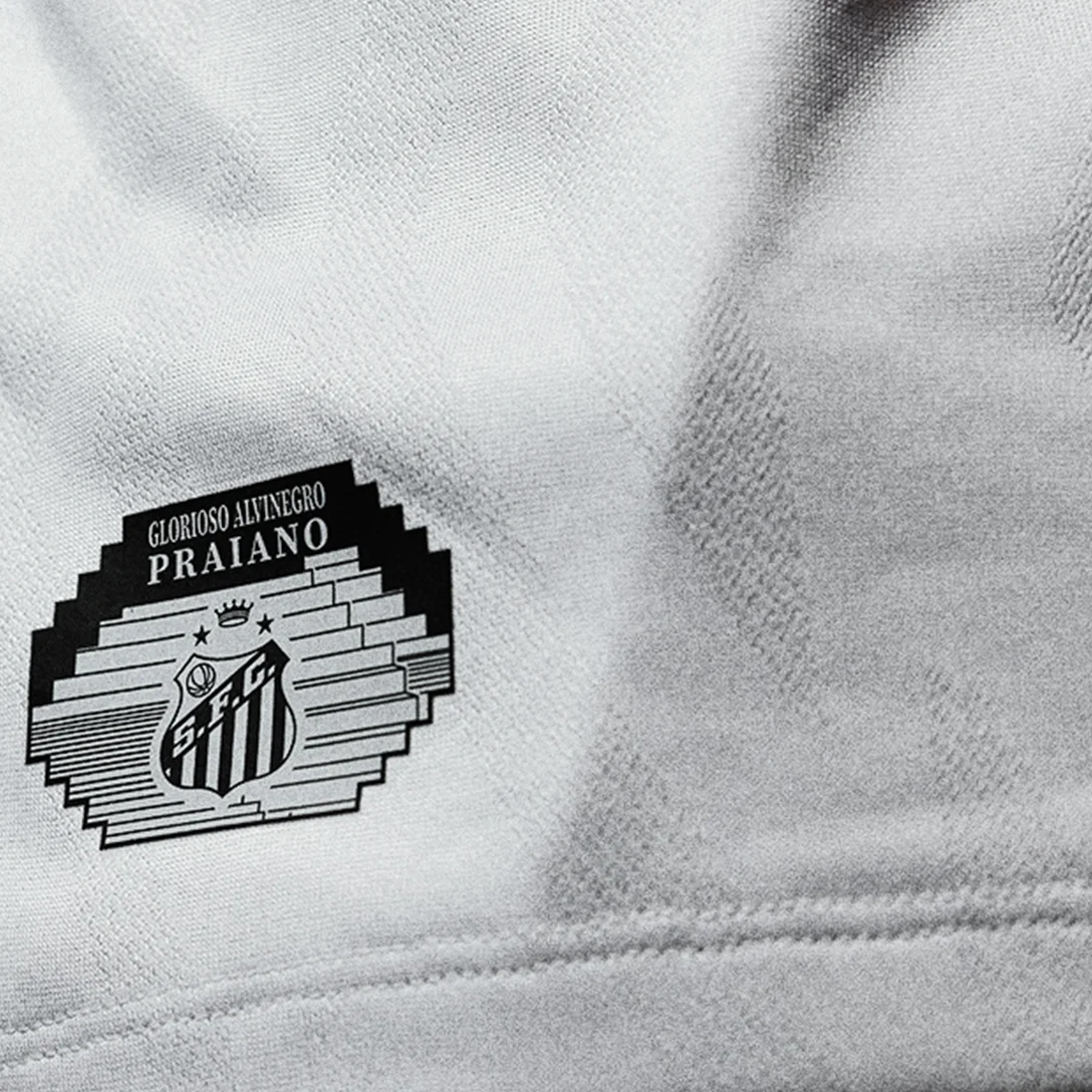Camisa Santos FC Home 25/26 - Torcedor Masculina Lançamento