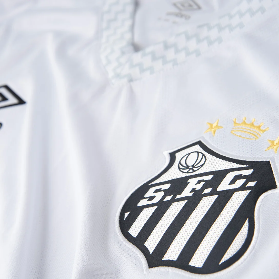 Camisa Santos FC Home 25/26 - Torcedor Masculina Lançamento