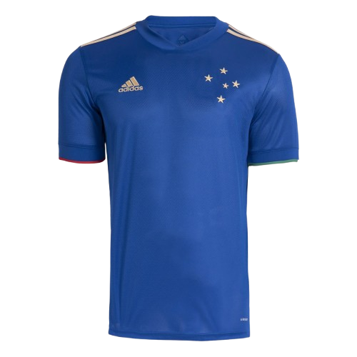 Camisa Cruzeiro Centenário Azul 21/22 - Torcedor Masculina