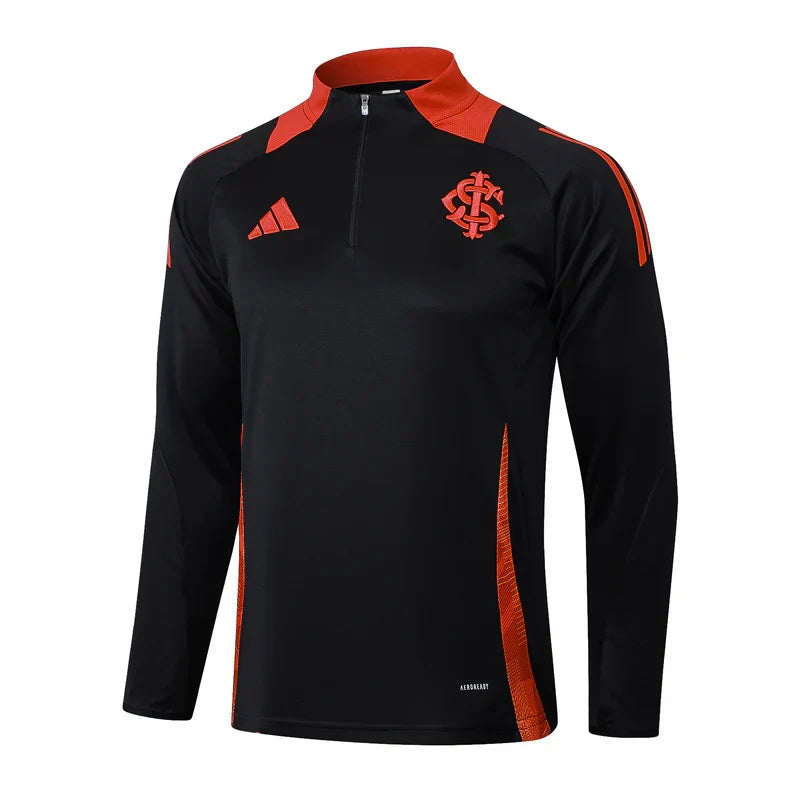 Conjunto de Treino Internacional 25/26 - Preto
