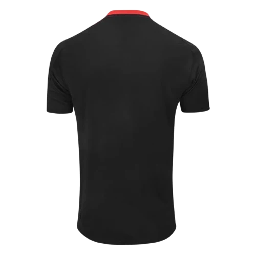 Camisa Internacional Treino Preta 25/26 - Torcedor Masculina