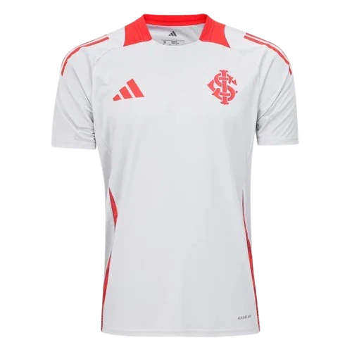 Camisa Internacional Treino Branca 25/26 - Torcedor Masculina