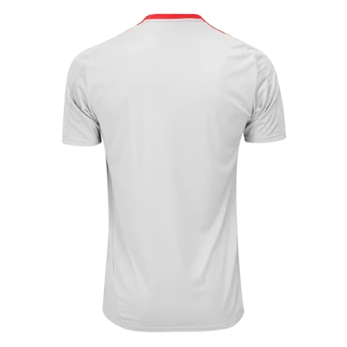 Camisa Internacional Treino Branca 25/26 - Torcedor Masculina