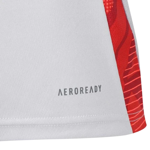 Camisa Internacional Treino Branca 25/26 - Torcedor Masculina