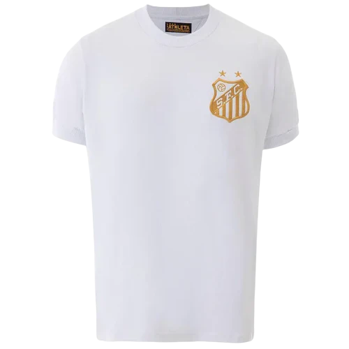 Camisa Santos FC Edição Especial Pelé 1000 Gols - Masculina