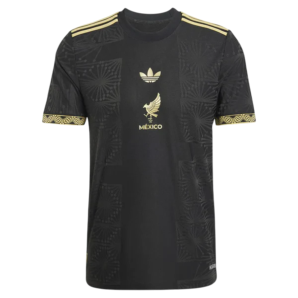 Camisa México Ouro (Gold) 25/26 - Torcedor Masculina
