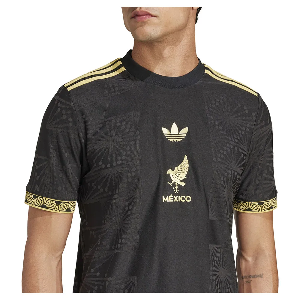 Camisa México Ouro (Gold) 25/26 - Torcedor Masculina