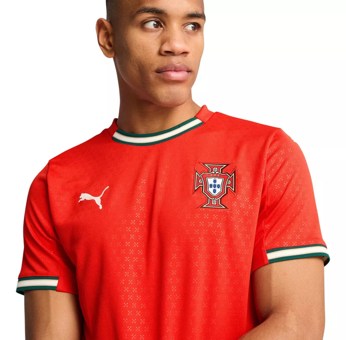 Camisa Portugal Home 25/26 - Versão Torcedor Masculina