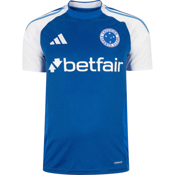 Camisa Cruzeiro Home 25/26 - Torcedor Masculina