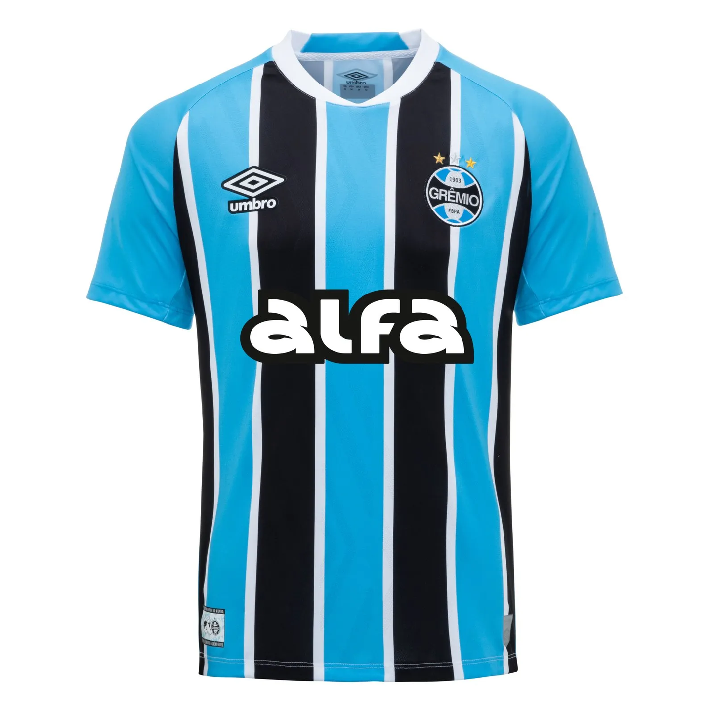 Camisa Grêmio Home 25/26 - Torcedor Masculina