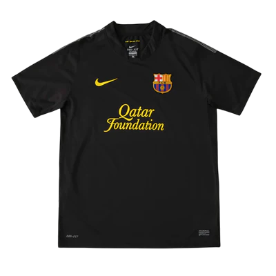 Camisa Retrô Torcedor Masculina Barcelona II 2012
