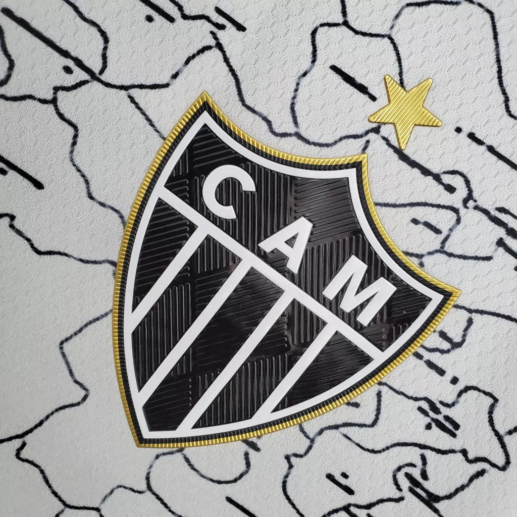 Camisa Atlético Mineiro Manto da Massa 2021 - Masculina Torcedor