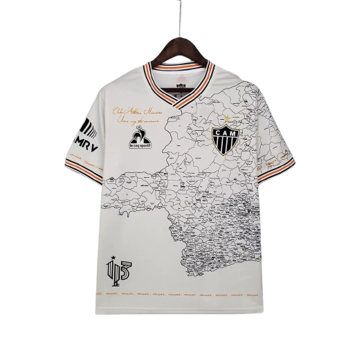 Camisa Retrô Torcedor Masculina Atlético Mineiro 2021
