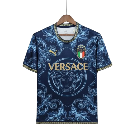 Camisa Itália Edição Versace 2022 - Torcedor Masculina