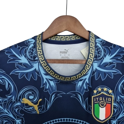 Camisa Itália Edição Versace 2022 - Torcedor Masculina