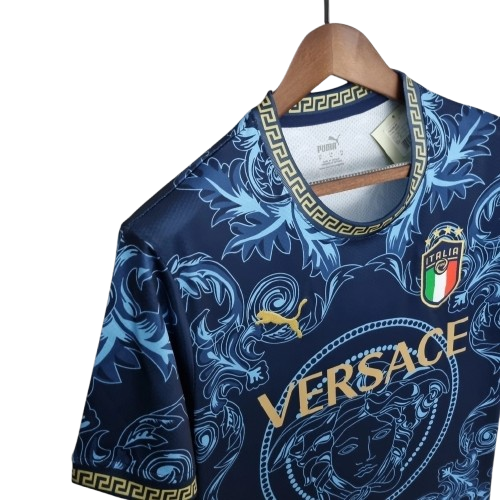Camisa Torcedor Masculina Itália 2022