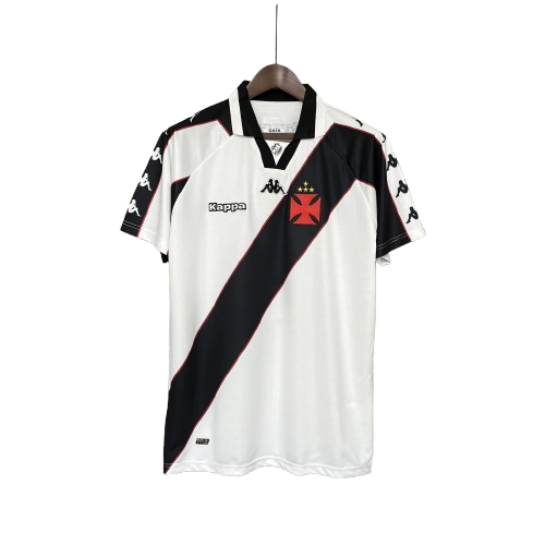 Camisa Retrô Torcedor Masculina Vasco II 1997