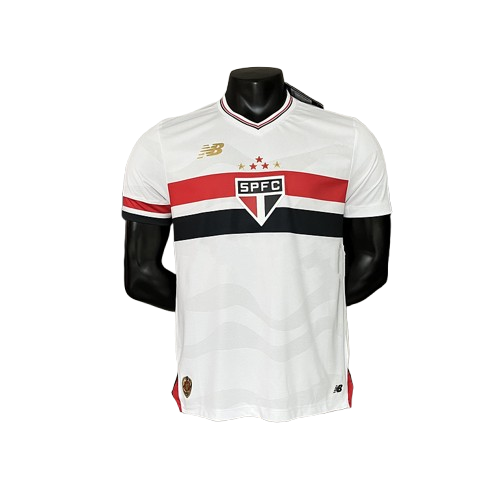 Camisa São Paulo Titular 25/26 - Jogador Masculina